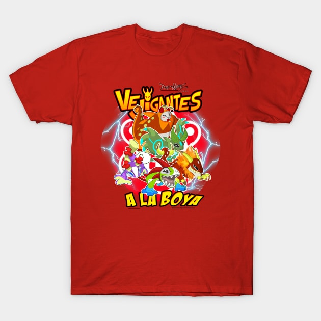 Vejigantes a la Boya! T-Shirt by DA Studios